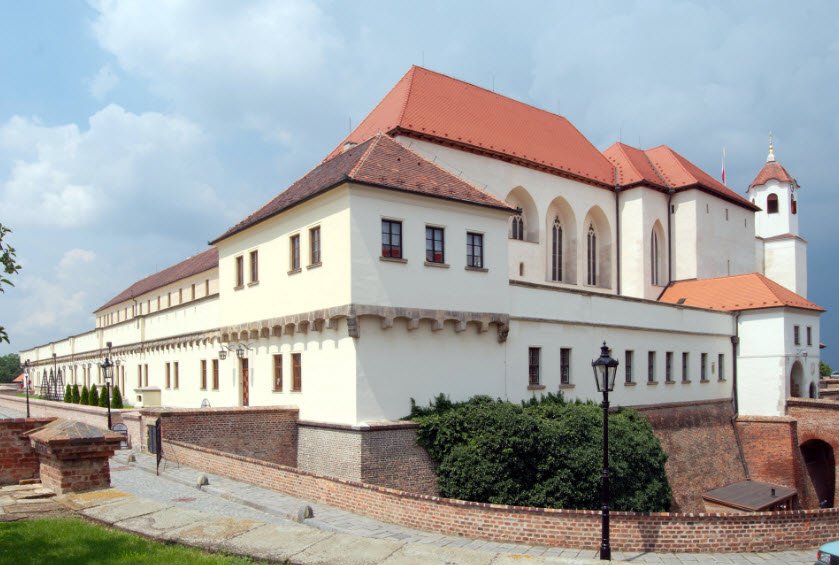 Špilberk Castle, Brno, Czech Republic (Czechia)